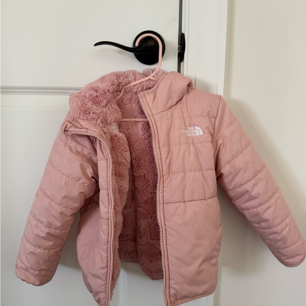 The North Face Light Pink Quilted Jacket